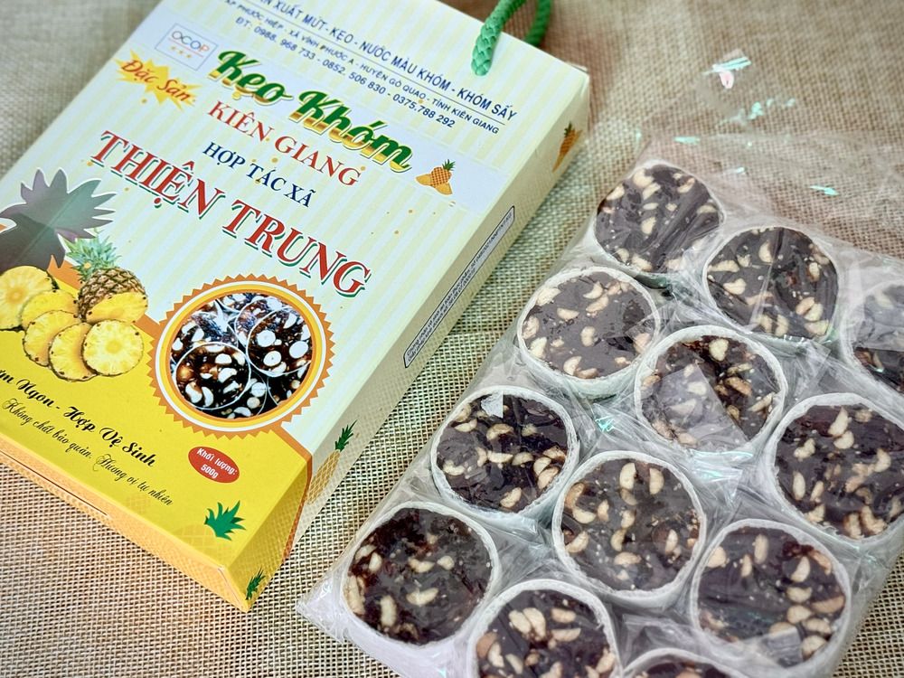 Kẹo khóm có thể được dùng ở các trường hợp