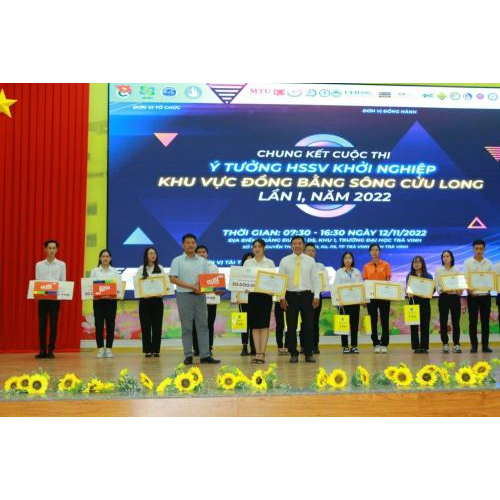 Dự án Cá Cơm Xanh đạt giải nhất cuộc thi khởi nghiệp