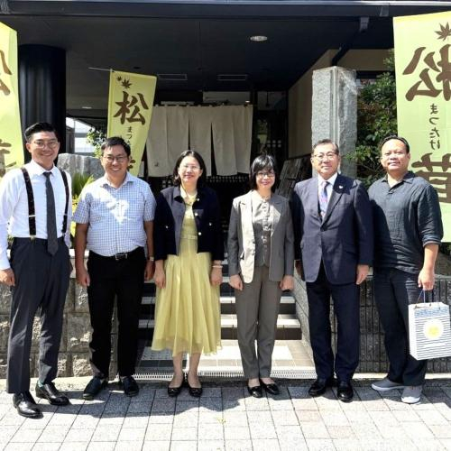 Lãnh Đạo Gia Lai Sang Nhật Bản Mời Gọi Đầu Tư