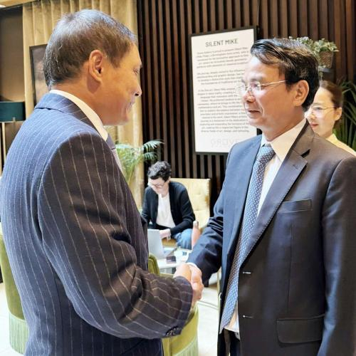 Vĩnh Phúc Kêu Gọi Đầu Tư Vào Công Nghệ Cao Tại Hội Nghị Xúc Tiến Đầu Tư Ở London