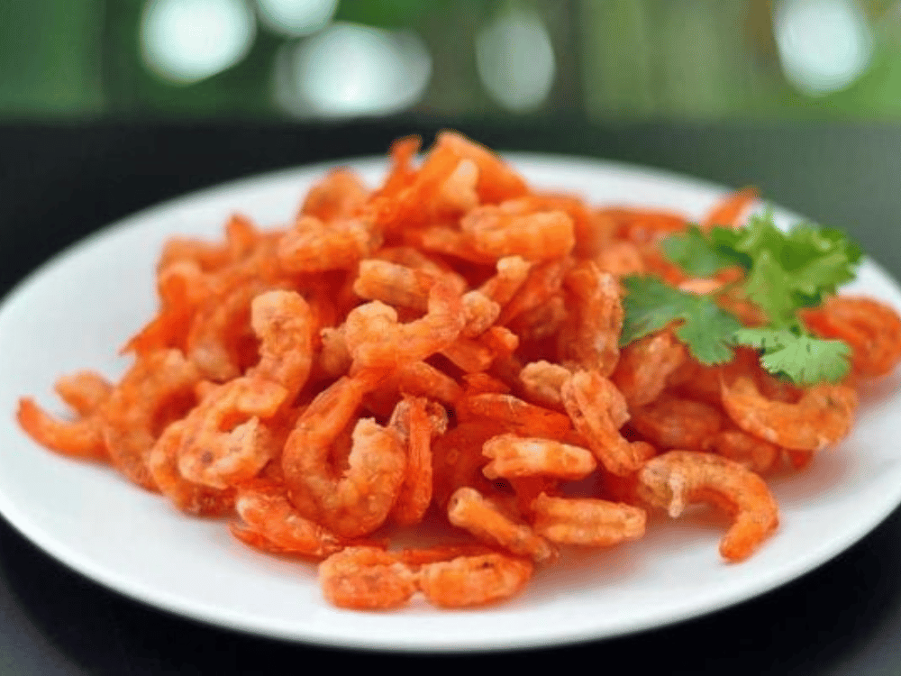 Tôm biển hay tôm đồng khô ngon hơn?