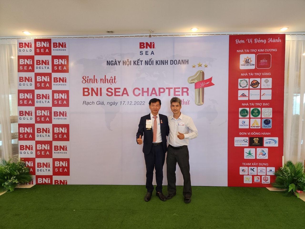 Ông Phan Khắc Trưởng tham dự hội nghị BNi