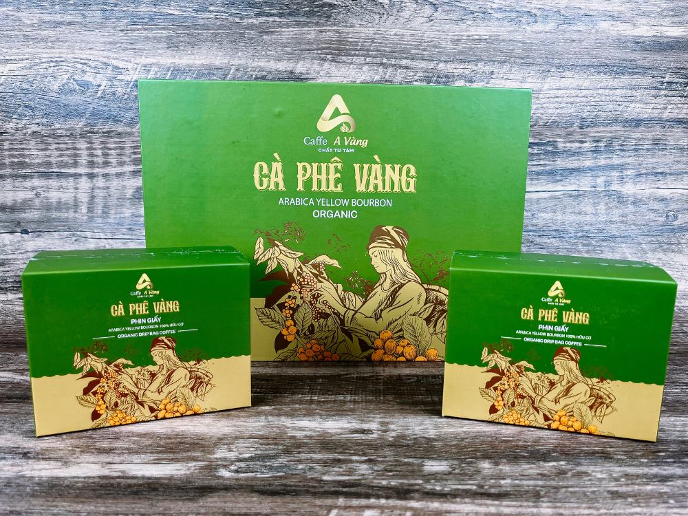Giới thiệu sản phẩm Cà phê Vàng Arabica Yellow Bourbon