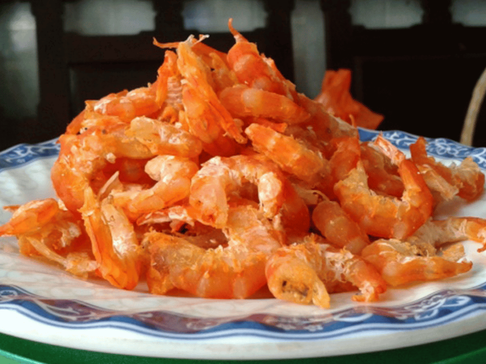 Ăn tôm khô làm sao để tốt cho sức khỏe