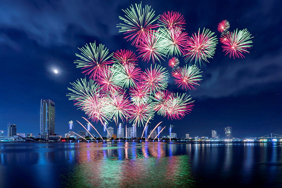 Đà Nẵng – Bản giao hưởng của ánh sáng và cảm xúc