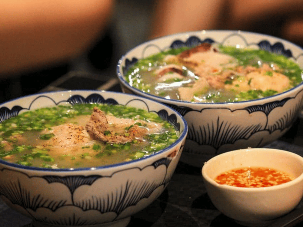 Điểm nổi bật tại Bún Quậy Kiến Xây