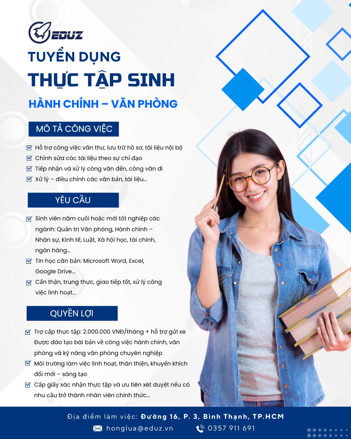 Mô tả công việc