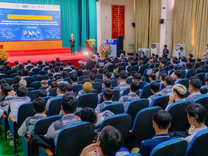 Toàn cảnh lễ khởi động dự án