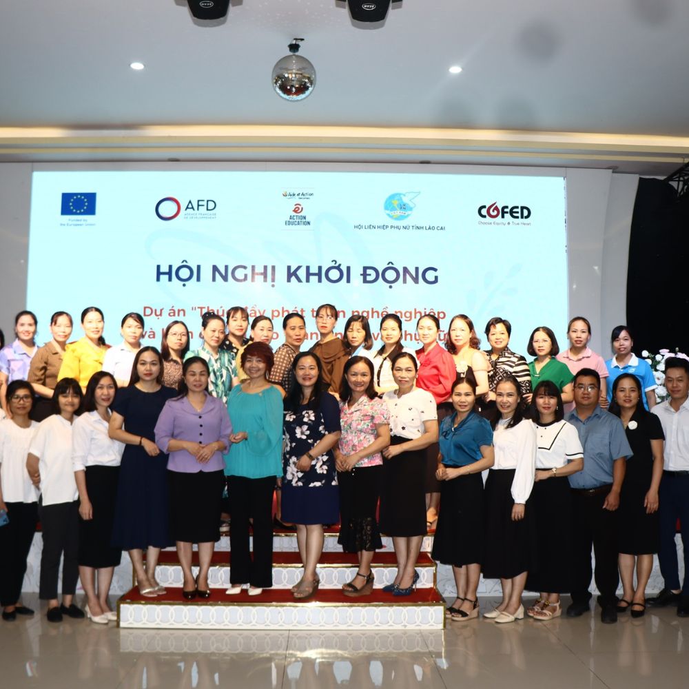 Dự Án "Thúc Đẩy Phát Triển Nghề Nghiệp Và Kinh Doanh Cho Thanh Niên Và Phụ Nữ"