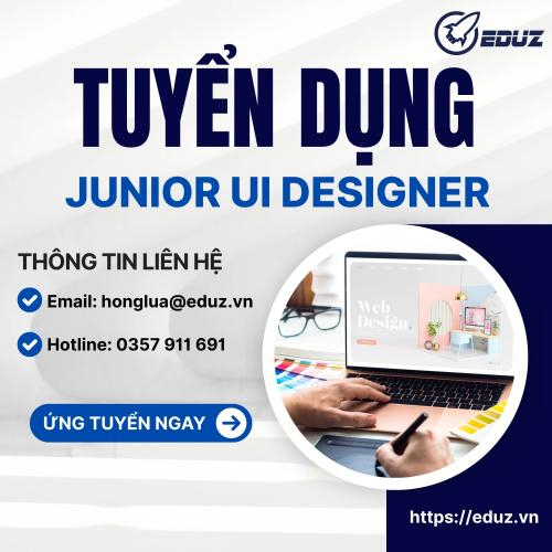 Eduz – Tuyển Dụng Junior UI Designer