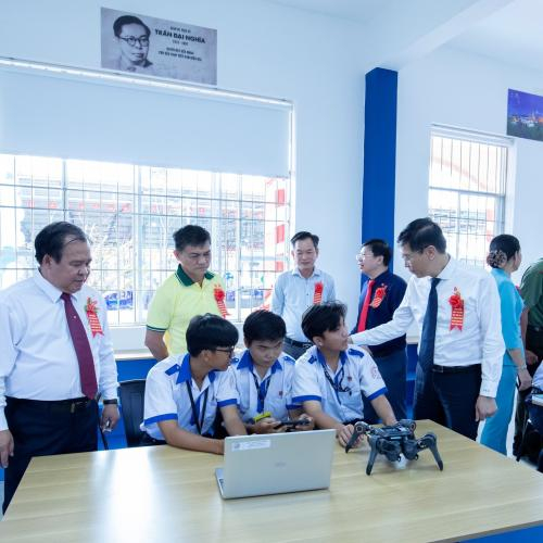 PVCFC Và Chiến Lược Đầu Tư Cho Thế Hệ Lao Động Trình Độ Cao