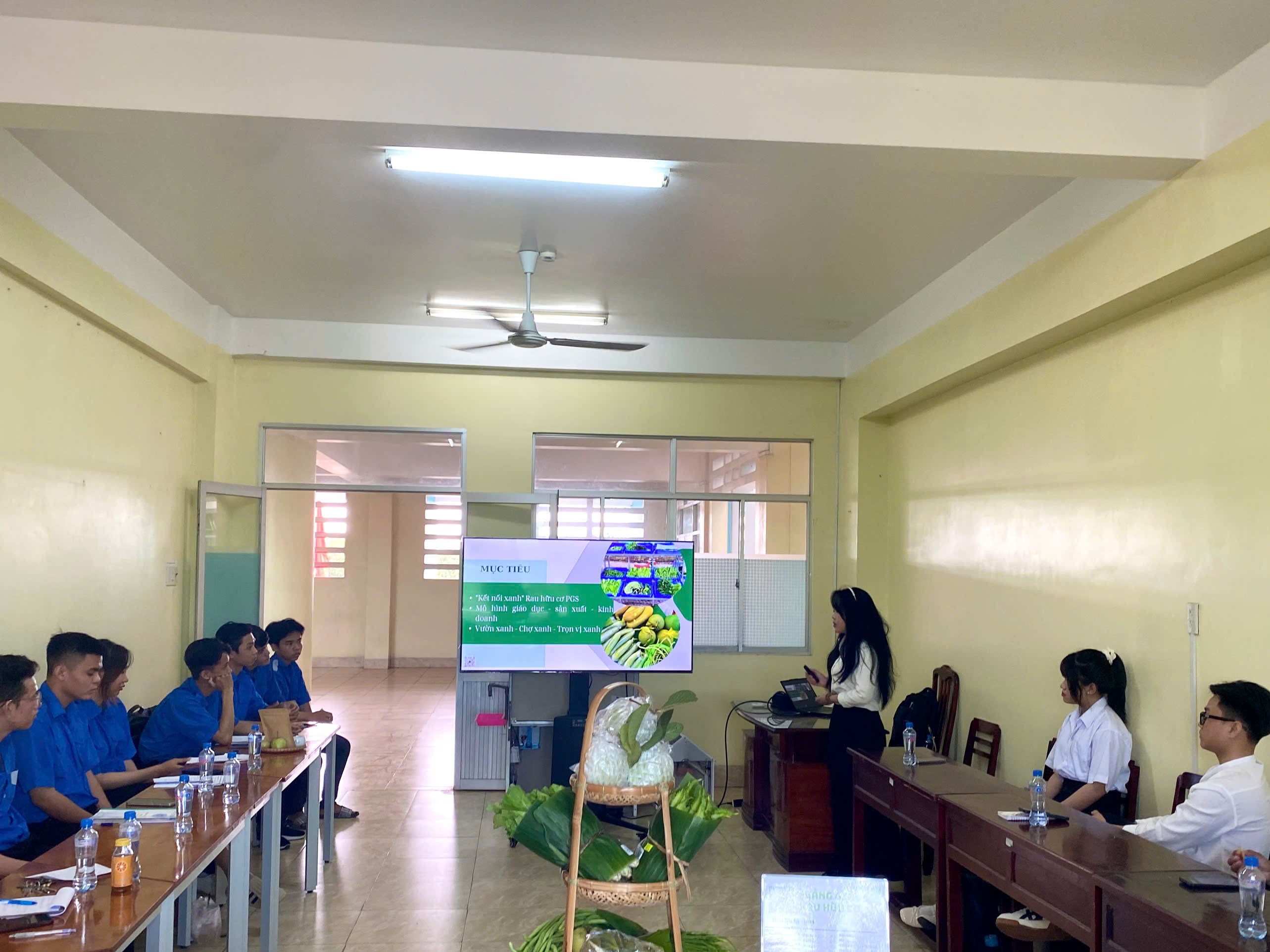 Khơi dậy khát vọng khởi nghiệp trong sinh viên