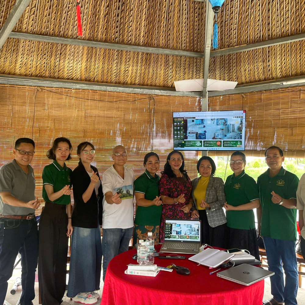 Học Marketing, SEO & Cách Viết Bài Chuẩn NetID Doanh Nghiệp Cùng Mekong Sen