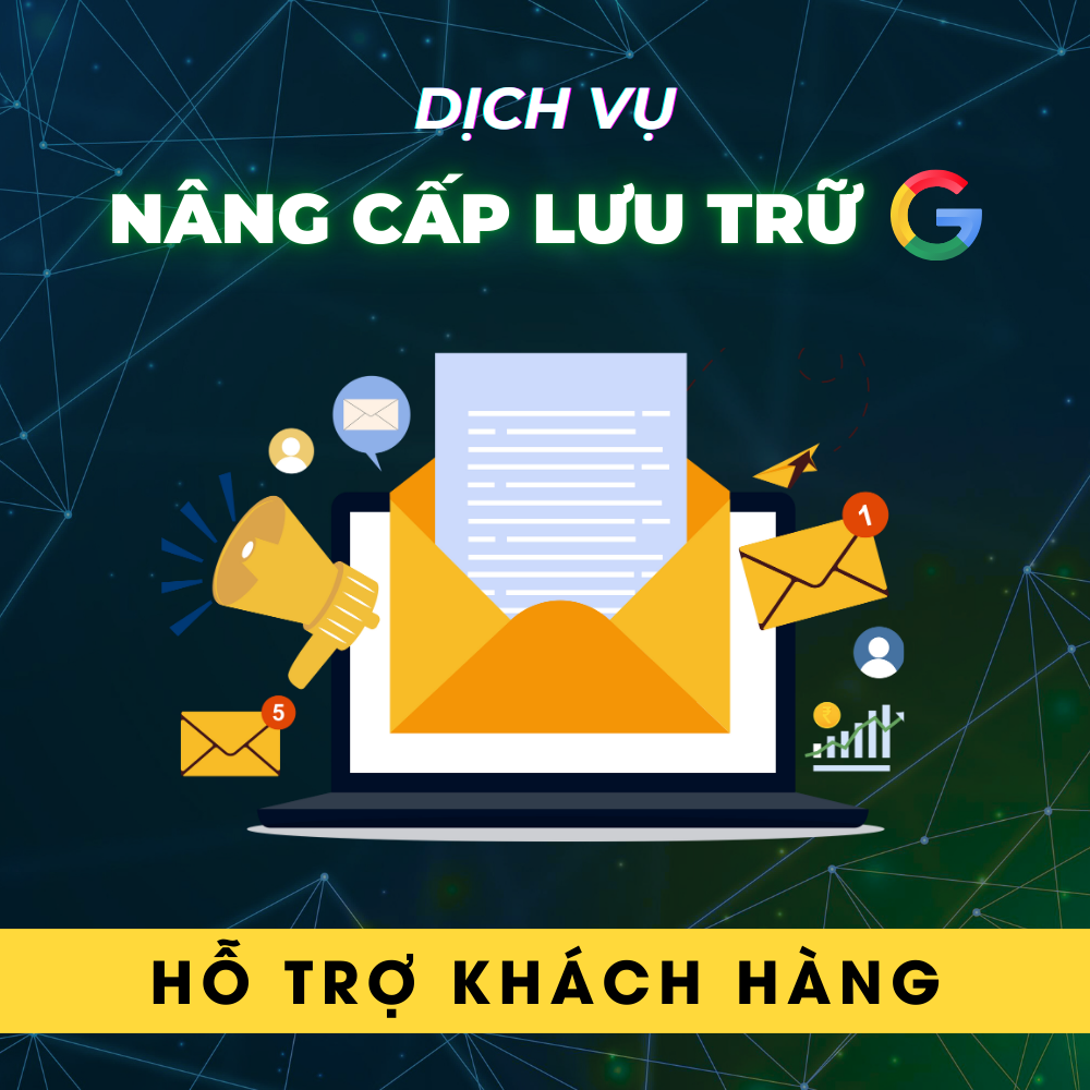Gói Nâng Cấp Dung Lượng Lưu Trữ Google