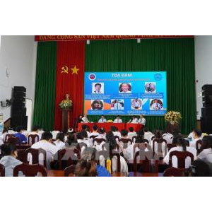 1. Tọa đàm kết nối giữa doanh nghiệp và dự án khởi nghiệp tại Trường Cao đẳng Kiên Giang