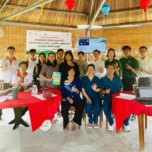 Mekong Sen Đồng Hành Cùng Chương Trình Đào Tạo “Truyền Thông Tự Thân – Xây Dựng Thương Hiệu Cá Nhân & Doanh Nghiệp”