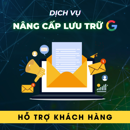 Gói Nâng Cấp Dung Lượng Lưu Trữ Google