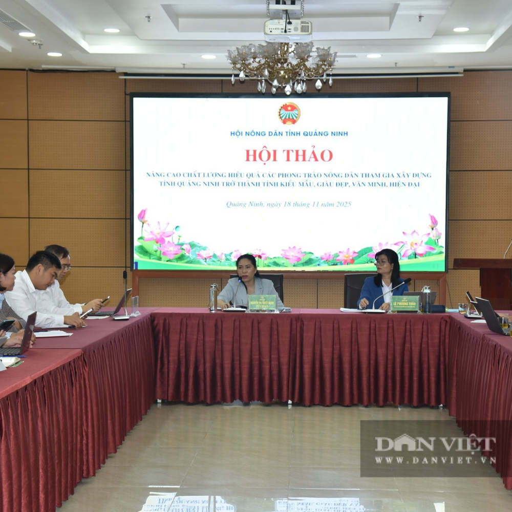 Hội Thảo Về "Hiến Kế" Nâng Cao Chất Lượng, Hiệu Quả Các Phong Trào Nông Dân Ở Quảng Ninh