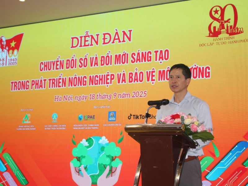 Chuyển đổi số - Xu thế tất yếu của nông nghiệp