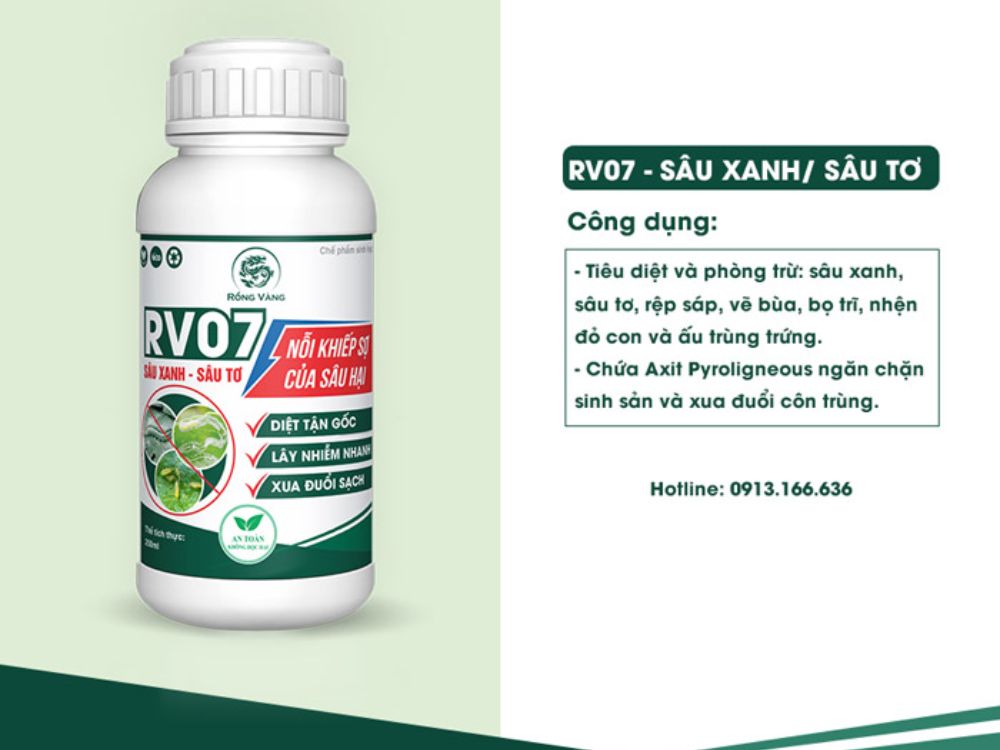 Phòng trừ sâu - tuyển trùng