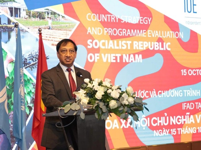 Việt Nam đủ khả năng giúp nhiều nước tăng năng suất trong nông nghiệp