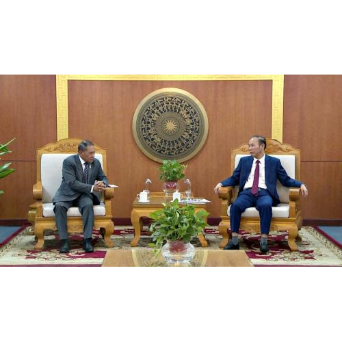 Việt Nam - Solomon mở rộng hợp tác nghề cá, bảo vệ môi trường biển