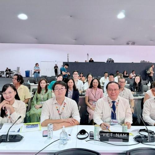 Việt Nam Tham Gia Liên Minh ACF Thúc Đẩy Chuyển Đổi Nông Nghiệp Bền Vững