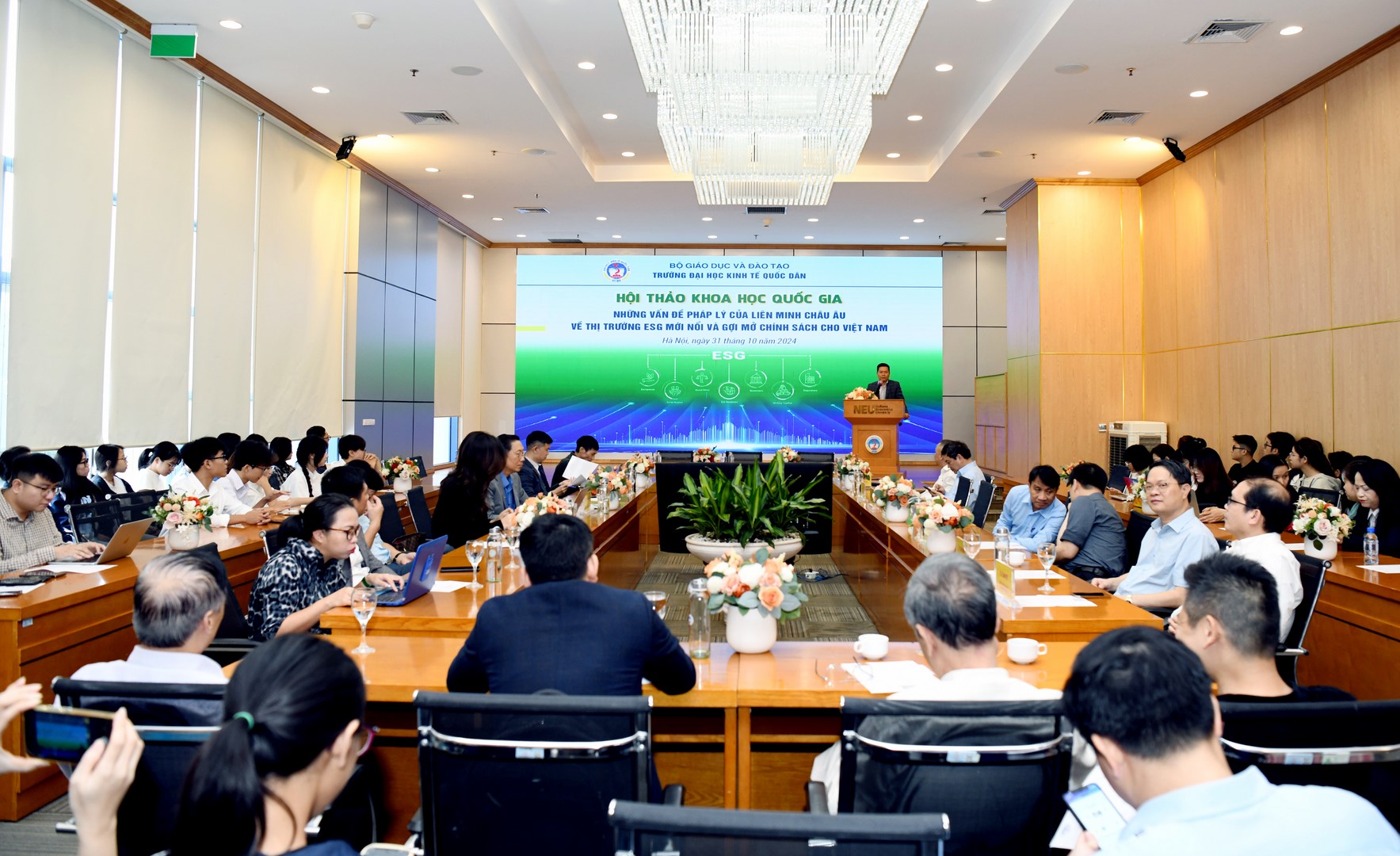 Bối cảnh của hội thảo