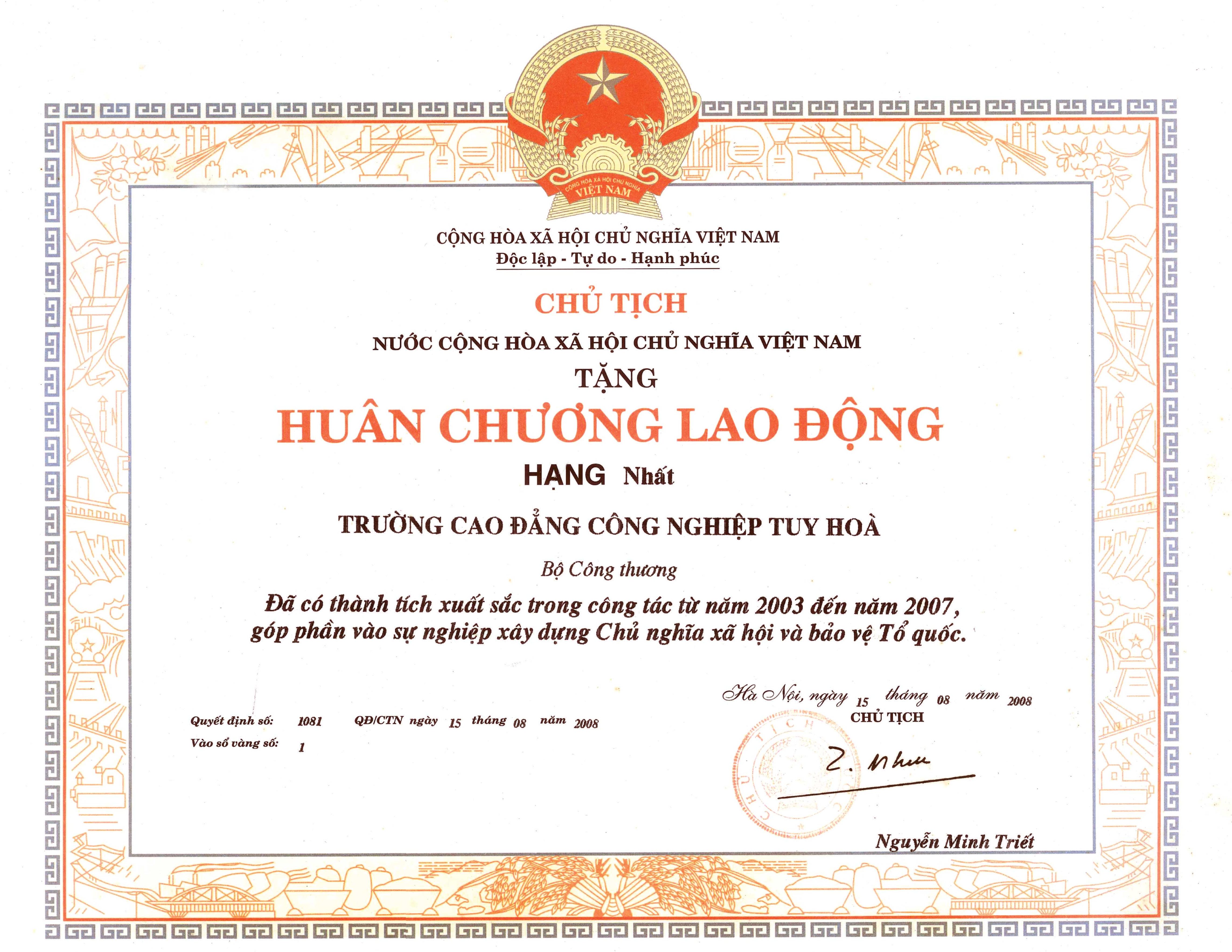 Thành tựu đạt được
