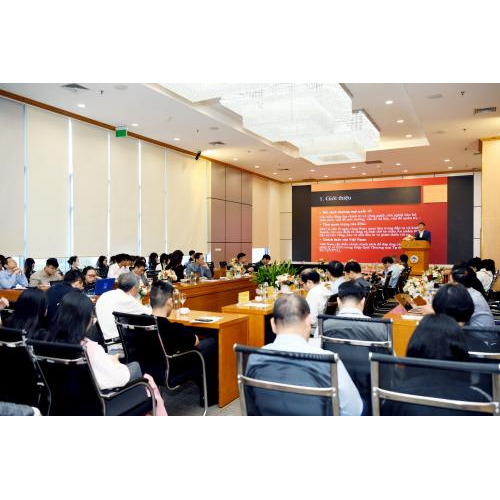 Một số hình ảnh tại Hội thảo