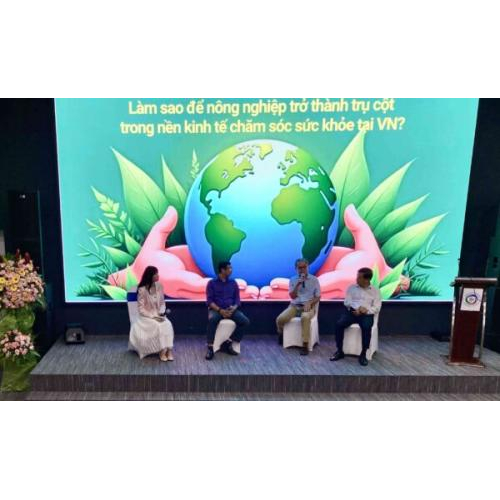 Sản xuất nông nghiệp và an toàn thực phẩm là nền tảng cho phát triển bền vững