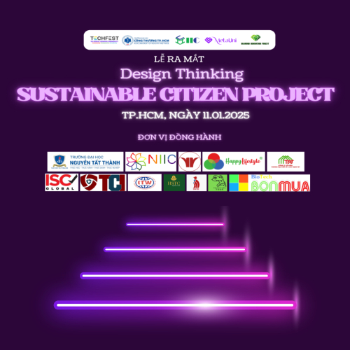 Dự Án Công Dân Bền Vững - Design Thinking Sustainable Citizen Project (DSCP)