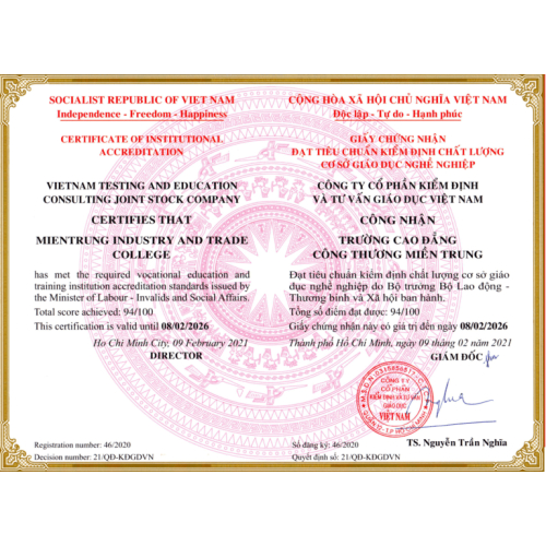 Thành tựu đạt được