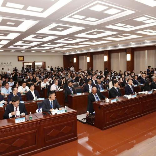 Giảng Viên Khoa Luật NEU Tham Dự Hội Nghị Cấp Cao Về Giải Quyết Tranh Chấp Lựa Chọn (Ngoài Toà Án) - ADR Châu Á Lần Thứ Hai, Tổ Chức Tại Đại Học Quảng Tây, Thành Phố Nam Ninh, Trung Quốc