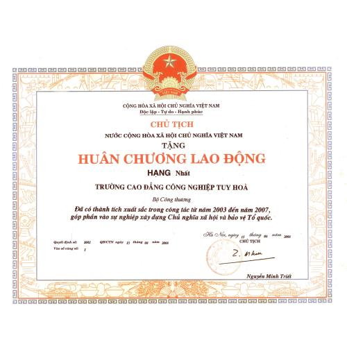 Thành tựu đạt được