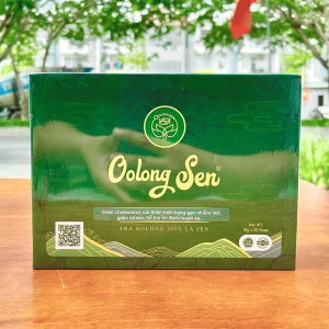 Hộp 200gr Oolong Sen