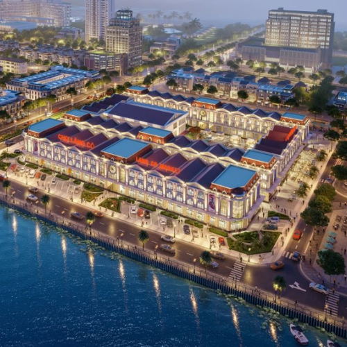 Dự Án: Lăng Cô Phố Chợ Tại Thừa Thiên Huế