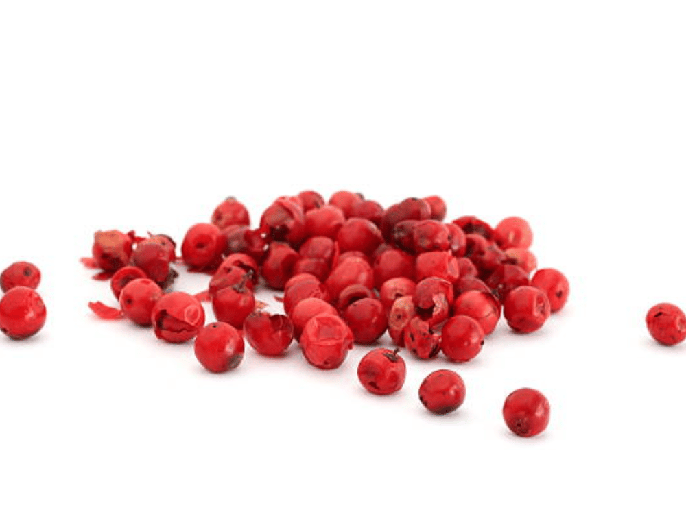 Hạt tiêu đỏ hay hạt tiêu hồng