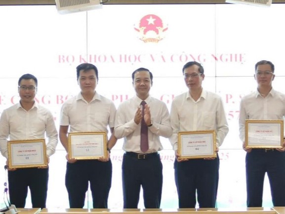 Tiếp nhận 426 hồ sơ sản phẩm, giải pháp hữu ích