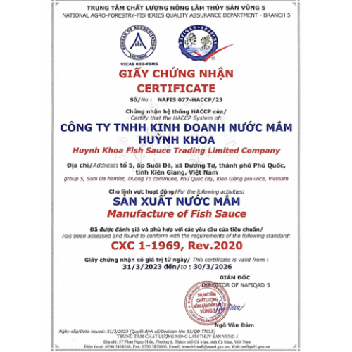 Giấy tờ - chứng nhận
