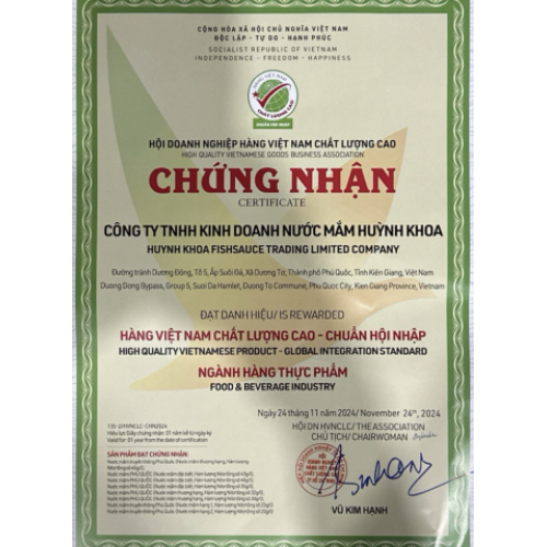 Giấy tờ - chứng nhận