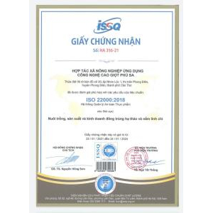 HTX Nông Nghiệp Ứng Dụng Công Nghệ Cao Giọt Phù Sa