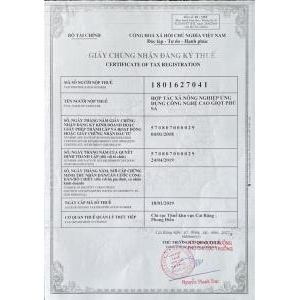 HTX Nông Nghiệp Ứng Dụng Công Nghệ Cao Giọt Phù Sa