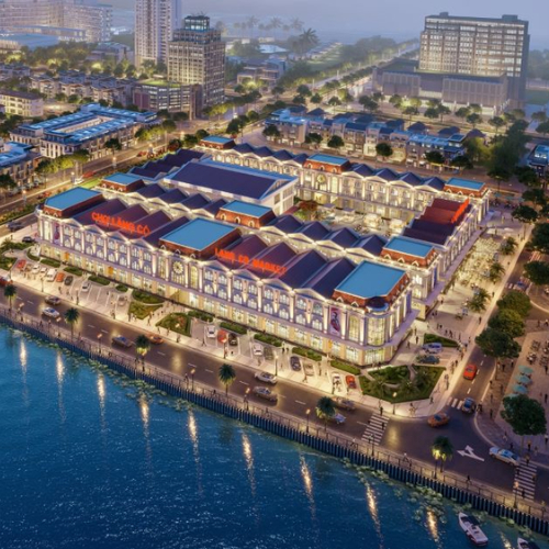 Dự Án: Lăng Cô Phố Chợ Tại Thừa Thiên Huế