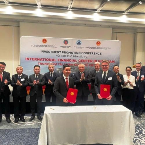 Đà Nẵng Và Frankfurt (Đức) Hợp Tác Chiến Lược Phát Triển Trung Tâm Tài Chính Quốc Tế