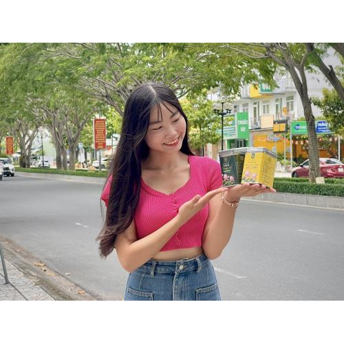 Trà Oolong Sen Sữa