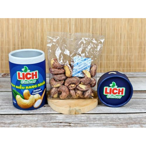 Hạt Điều Rang Muối Kim Thư - Hộp 90g