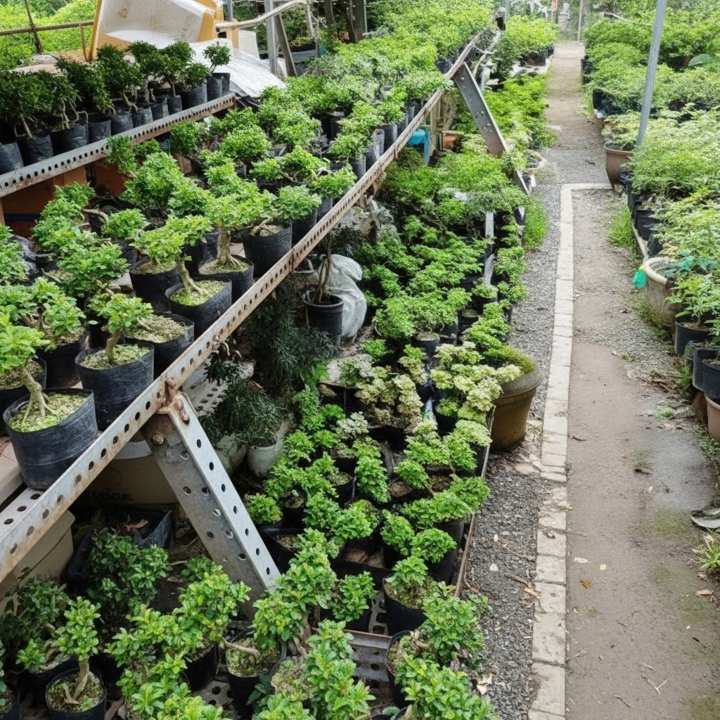 Cẩm nang phân biệt bonsai "già" và "non" cho người mới bắt đầu