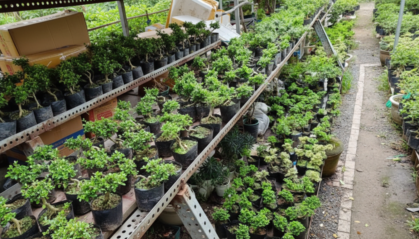 Kiểng Bonsai và Kiểng Lá - Nét văn hóa "chơi kiểng" của người Sa Đéc