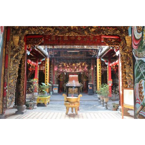 "Bảo tàng nghệ thuật" kiến trúc Phúc Kiến